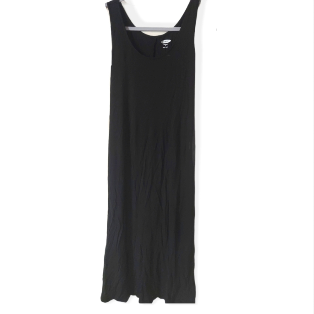Black Maternity Dress